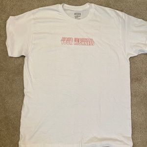 Your Highness white T-Shirt. Brand new. Never worn.